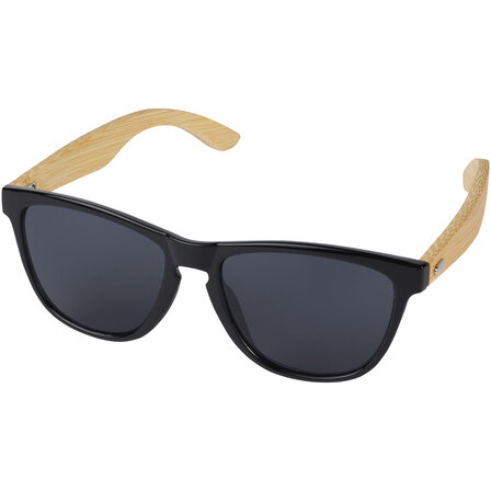 Ocean Bound Sonnenbrille aus Kunststoff und Bambus - Jürgna