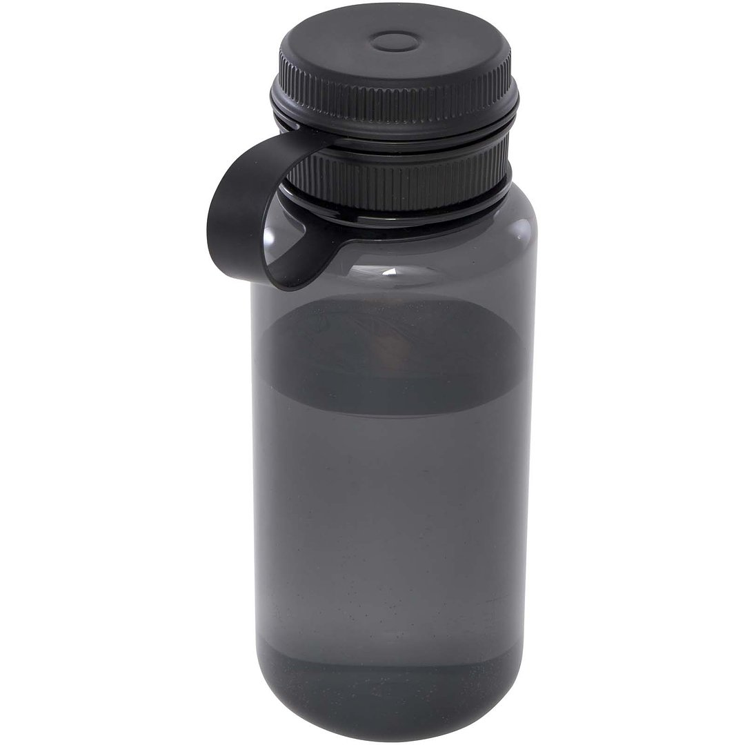 900 ml RCS-zertifizierte RPET-Sportflasche mit Multifunktionsdeckel - Vinanst