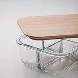 Lunchbox Glas 800ml Beatias