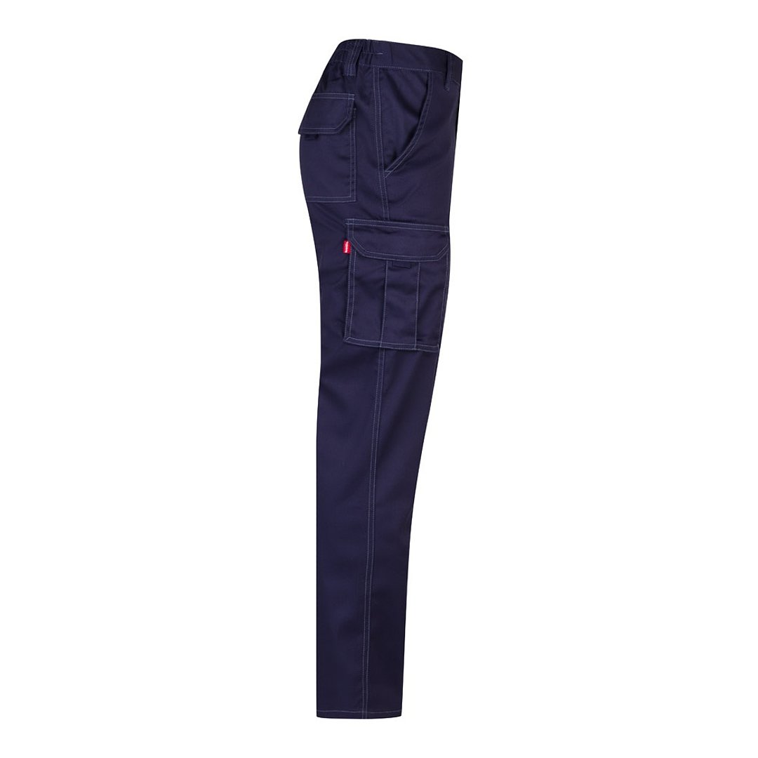Multi-Pocket-Stretchhose (240 g/m²) aus Baumwolle (46 %), EME (38 %) und Polyester (16 %) Palf