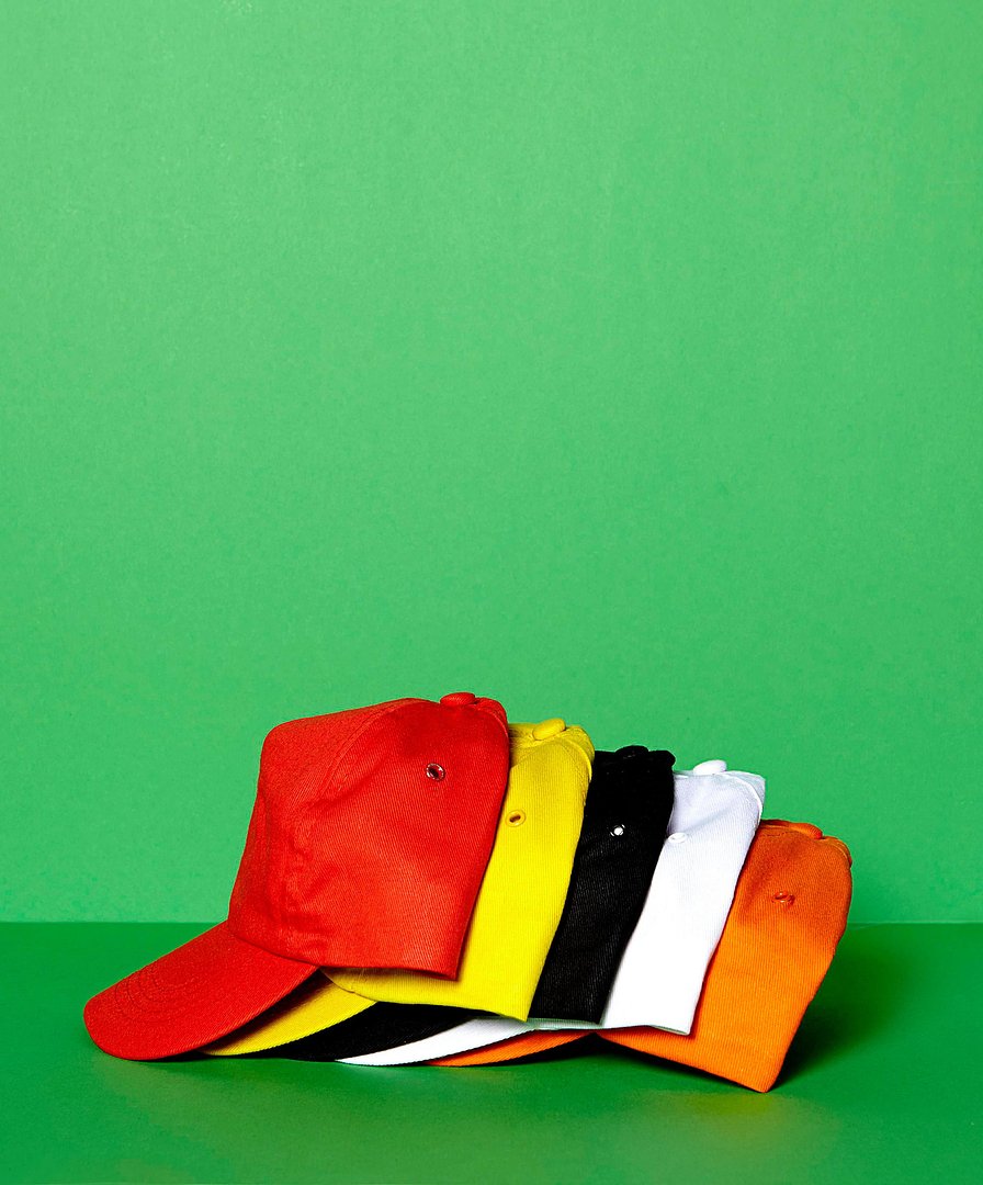 Cap Beatrudole | Baumwollköper | 5 Panels