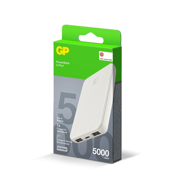 B+ Serie Powerbank 5000 mAh Fadis