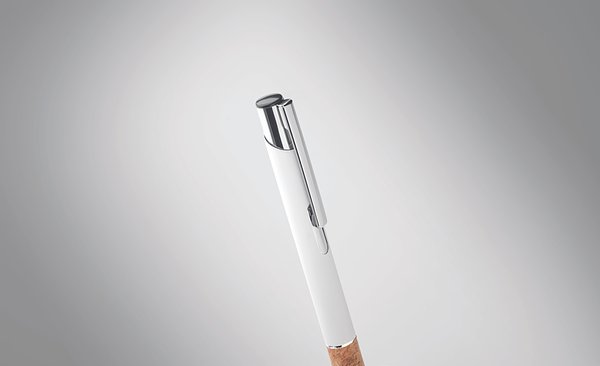 Druckkugelschreiber Aluminium Anini