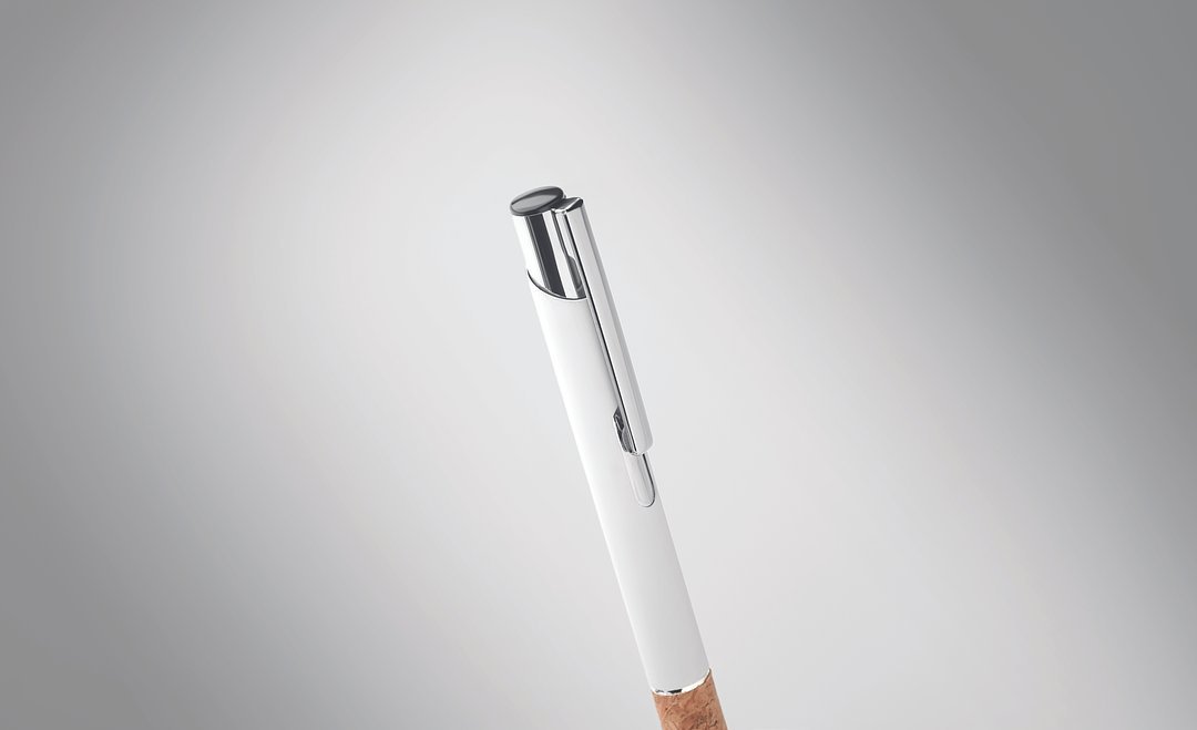 Druckkugelschreiber Aluminium Anini