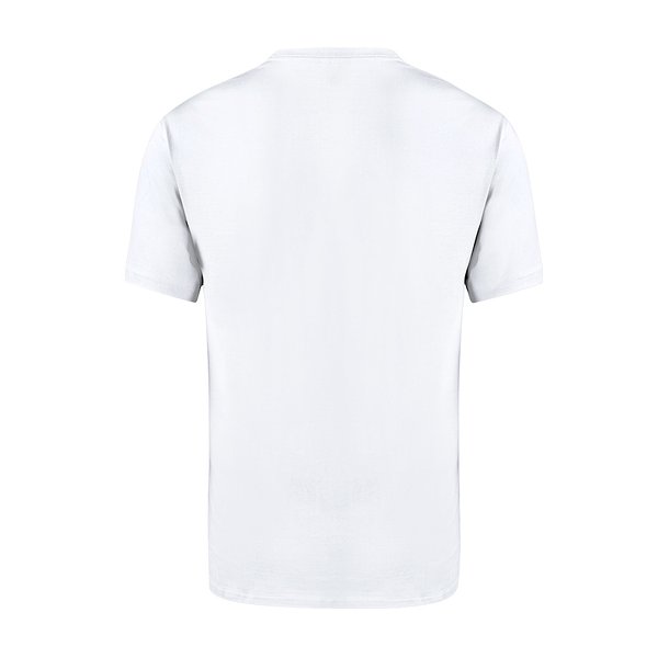Erwachsene Weiss T-Shirt Idiyo