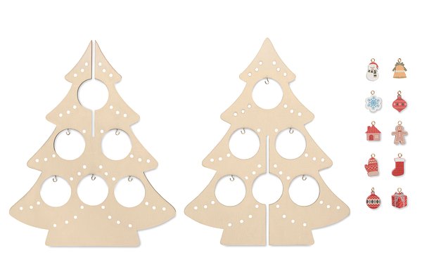 Weihnachtsdeko aus Sperrholz Beat