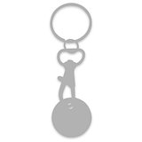Schlüsselanhänger mit Trolley-Münze - Fadale