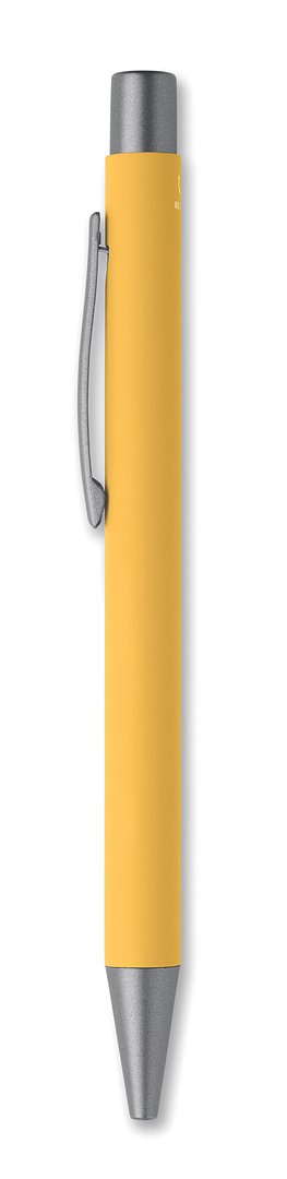 Druckkugelschreiber recy. Alu Lütt