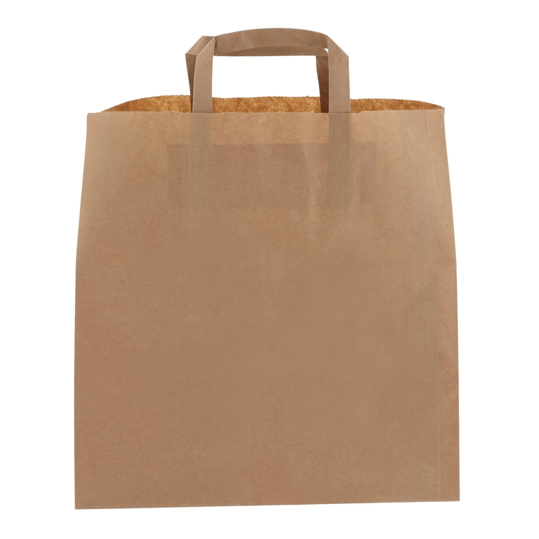 Papiertüte 70g/m² 32x21x33cm Raminep