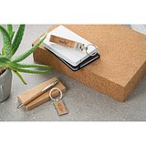 Schreibset bestehend aus Kugelschreiber und Schlüsselanhänger Badat