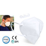 Selbstfilternde Maske FFP2 Weiß Idtek