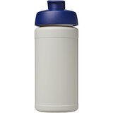 500 ml recycelte Sportflasche mit Klappdeckel - Veivep