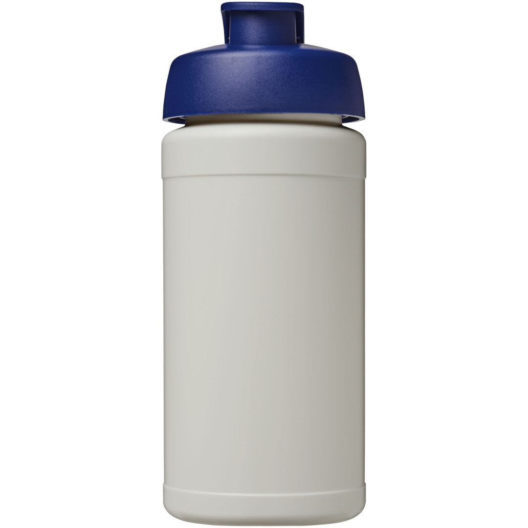 500 ml recycelte Sportflasche mit Klappdeckel - Veivep