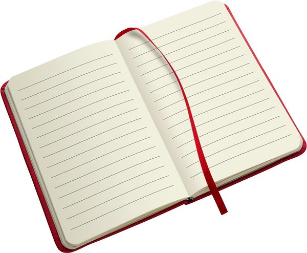 Notizbuch Regn | A6 | Liniert