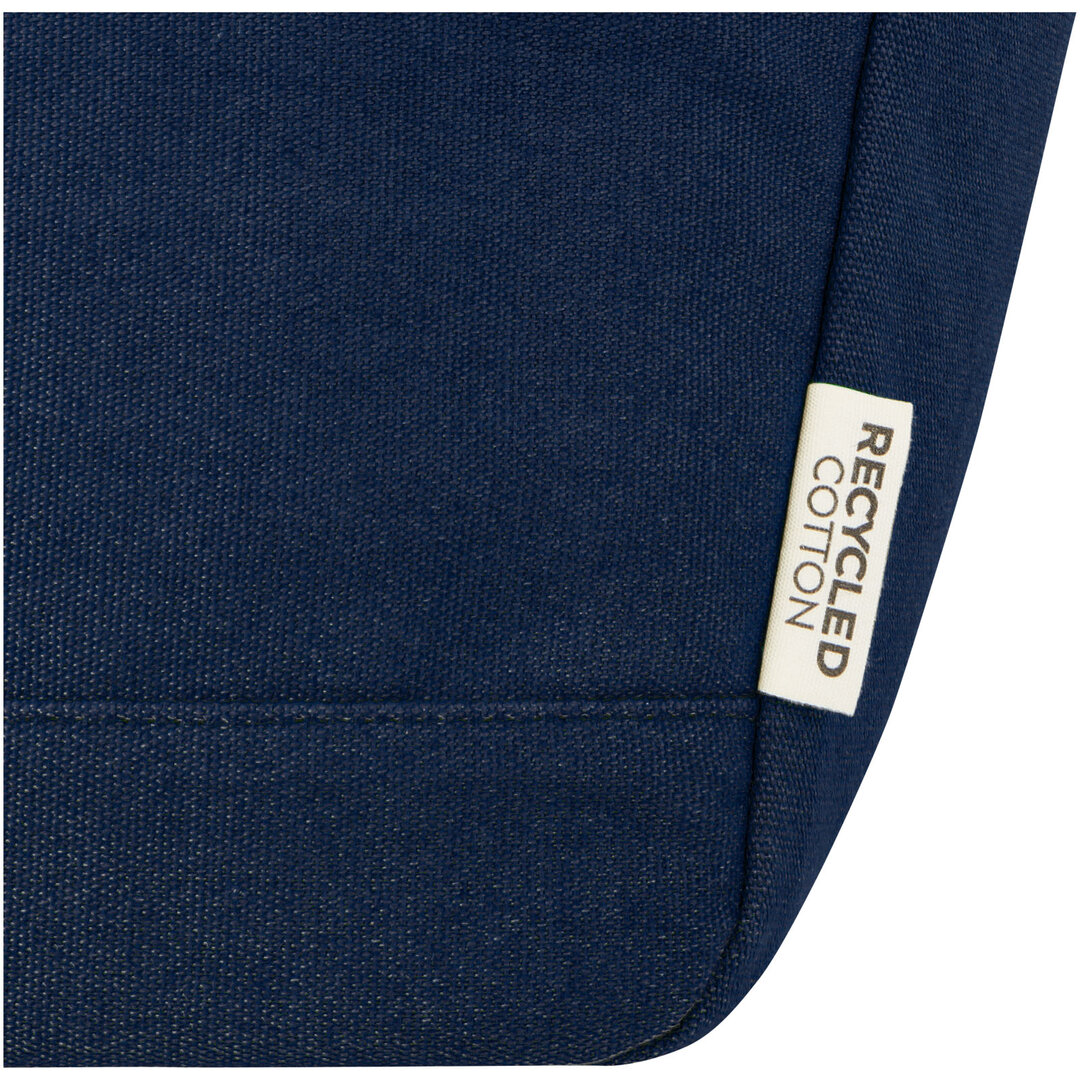 GRS-recycelte Canvas-Lunch-Kühltasche 6 L für 9 Dosen - Marjan