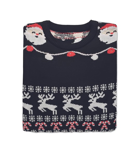 Weihnachts-LED-Pullover S/M Linana
