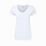 Frauen Weiß T-Shirt Ideck