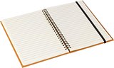 Notizbuch Uonnana | Recyceltes Leder | A5 | Liniert