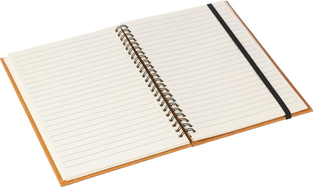 Notizbuch Uonnana | Recyceltes Leder | A5 | Liniert