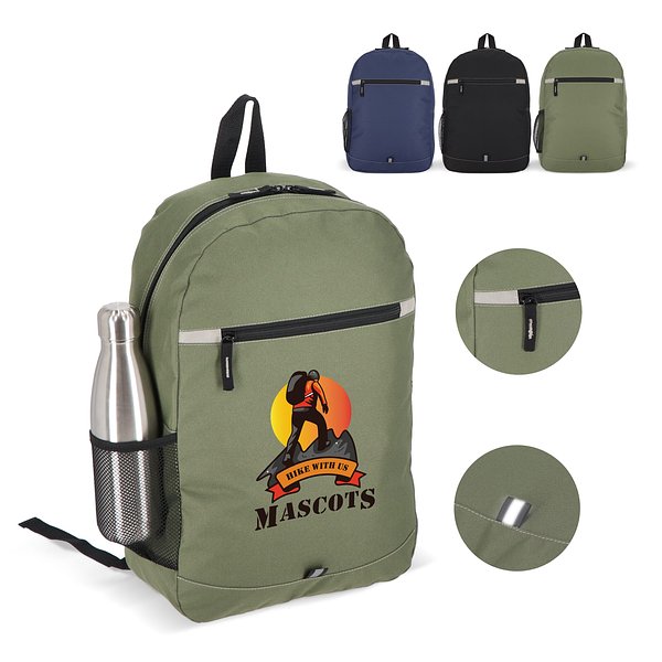 R-PET 600D Nevada Rucksack 18L Dineta