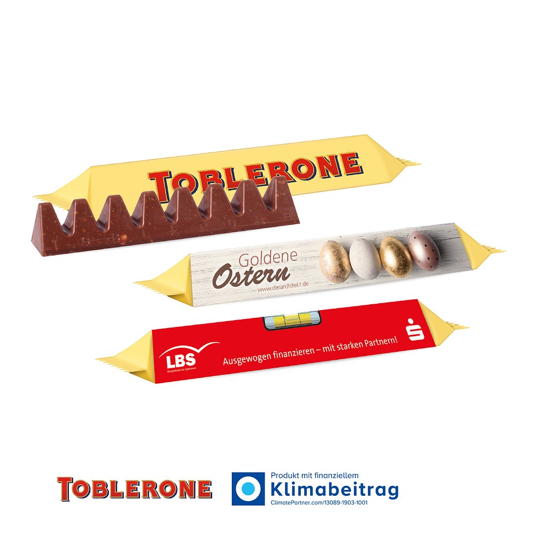 TOBLERONE Riegel im Werbeschuber, 35 g
