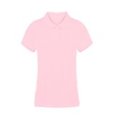 Erwachsene Frauen Farbe Polo-Shirt Idpan
