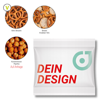 Snack Miditüte mit individuellem Design