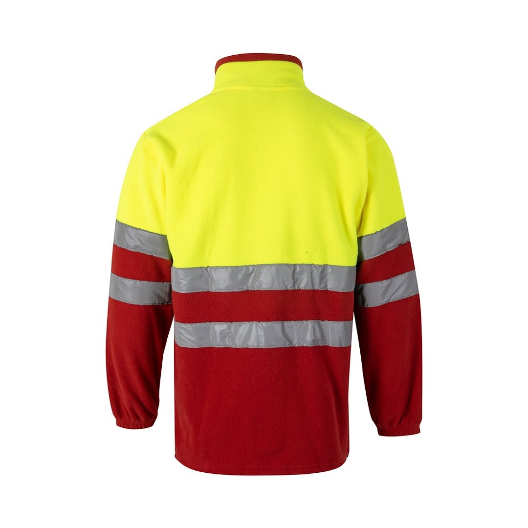 Zweifarbige Fleecejacke (280g/m²), aus Polyester (100%) Giulin