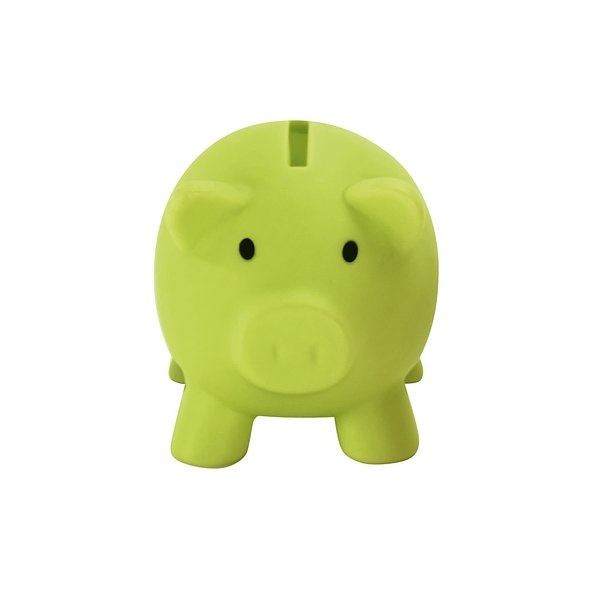 Spardose aus PVC Orenst