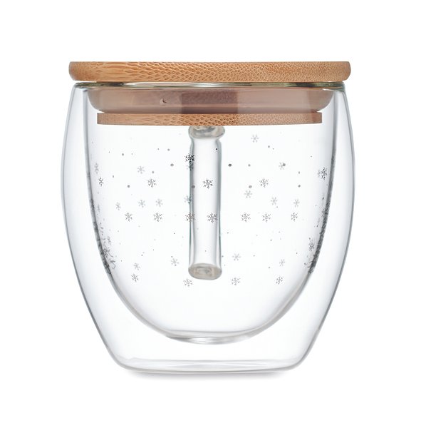 Becher Borosilikatglas Baum Munanria