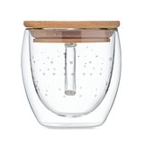 Becher Borosilikatglas Baum Munanria