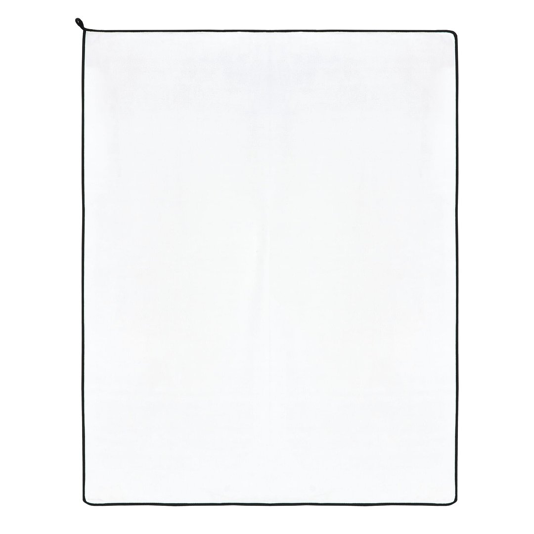 Vliesdecke 120×150 cm, 500 g/m² Korallenvlies, sublimationsdruckfähig. Gians
