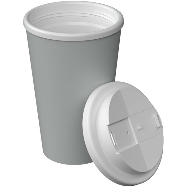 Infiniti 350 ml Isolierbecher mit auslaufsicherem Deckel - Jonnathli