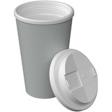 Infiniti 350 ml Isolierbecher mit auslaufsicherem Deckel - Jonnathli