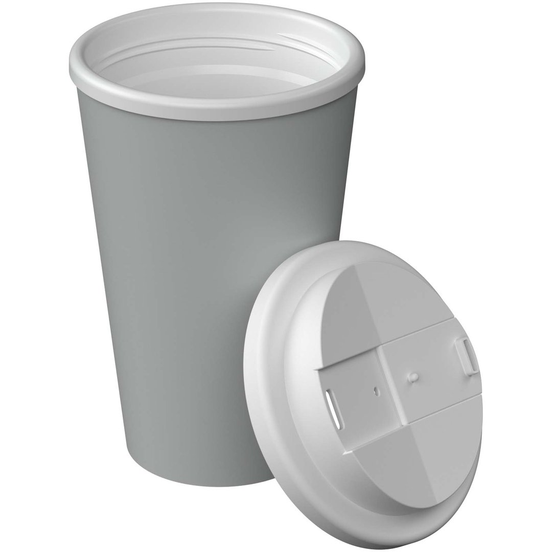 Infiniti 350 ml Isolierbecher mit auslaufsicherem Deckel - Jonnathli