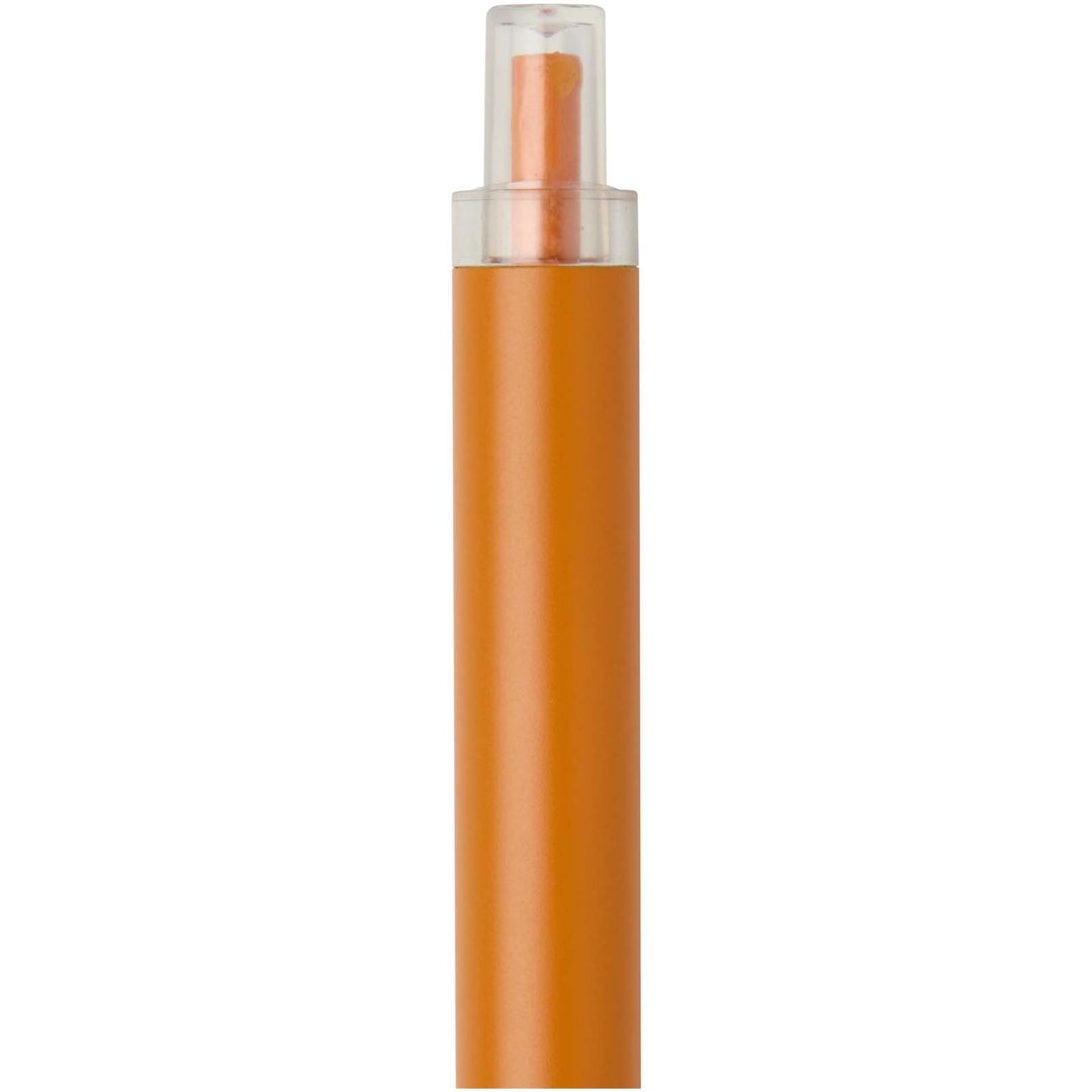 Kugelschreiber aus recyceltem Aluminium blaue Tinte - Vregian