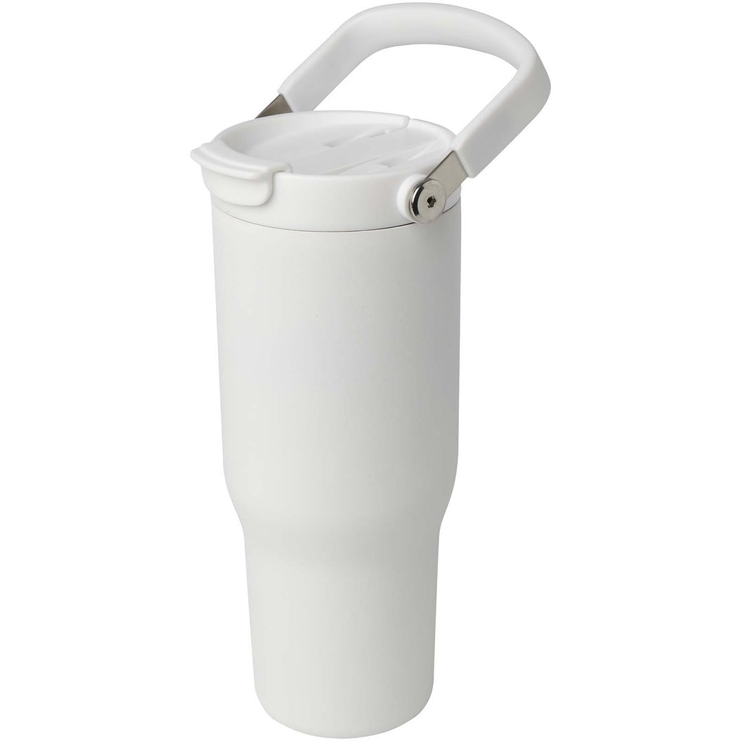 900 ml RCS-zertifizierter Kupfer-Vakuum Isolierbecher aus Edelstahl mit Doppelfunktionsdeckel - Giana