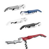 Korkenzieher aus Metall und PP Vreili