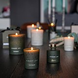 Ginger Joy Kerze Menchlana