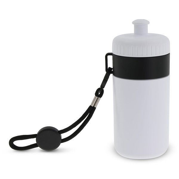 Sportflasche mit Halteschlaufe 500ml Raina