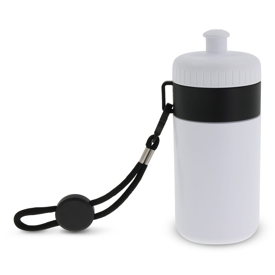 Sportflasche mit Halteschlaufe 500ml Raina