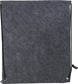rPET-Filz-Rucksack mit Kordelzug Saregun