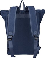 Rolltop-Rucksack aus recyceltem Poly-Baumwollgewebe (330 g/m2) Andri