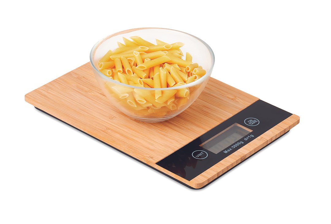 Digitale Küchenwaage Bambus Hania