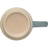 Stapelbarer Keramikbecher, 180 ml, mit matter Oberfläche - Cierg