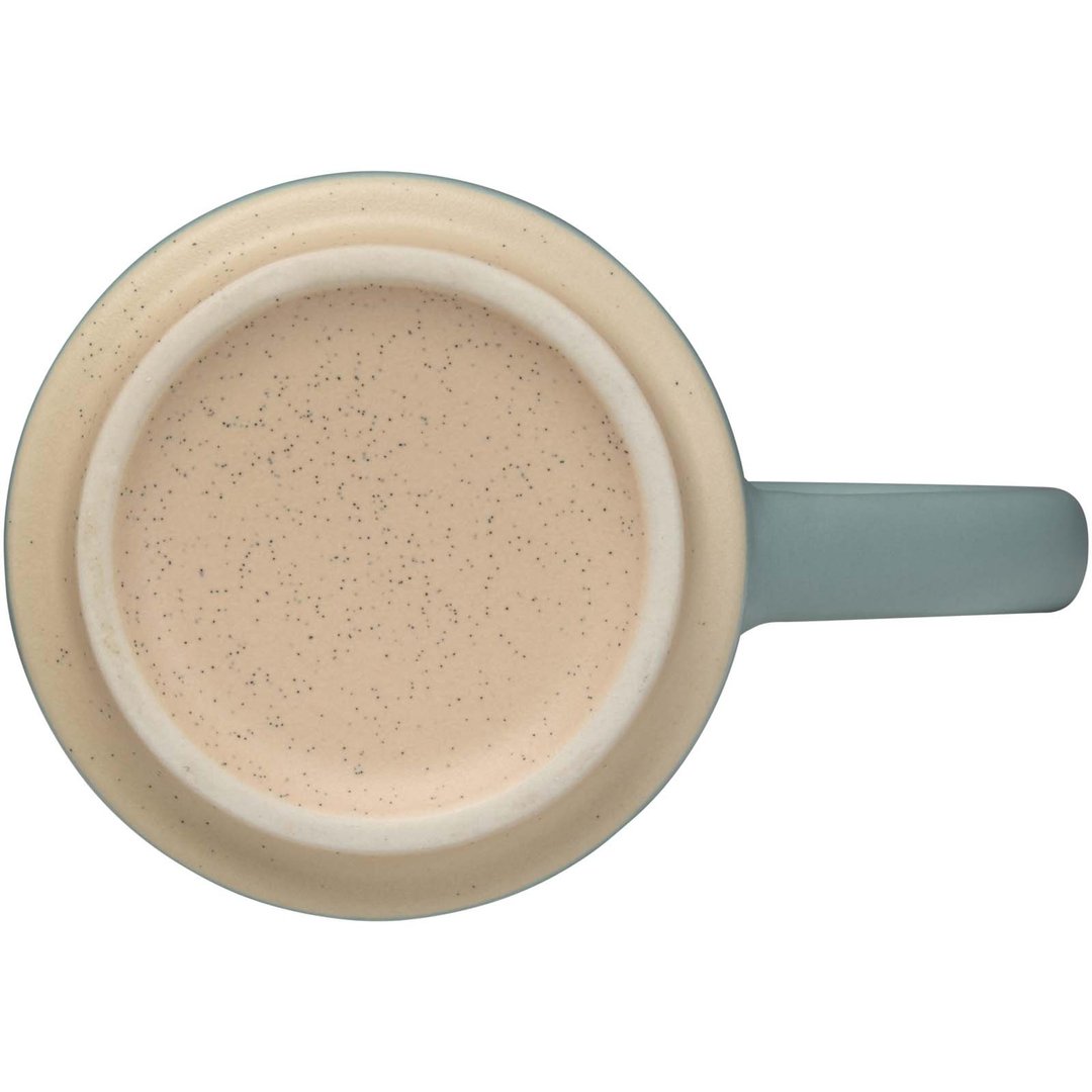 Stapelbarer Keramikbecher, 180 ml, mit matter Oberfläche - Cierg