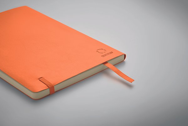 DIN A5 Notizbuch recycelt Rudych