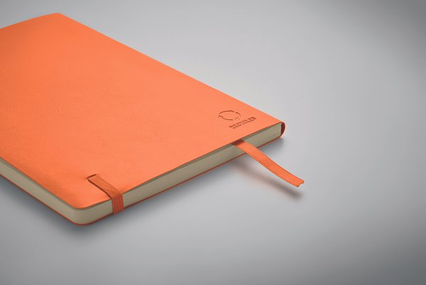 DIN A5 Notizbuch recycelt Rudych
