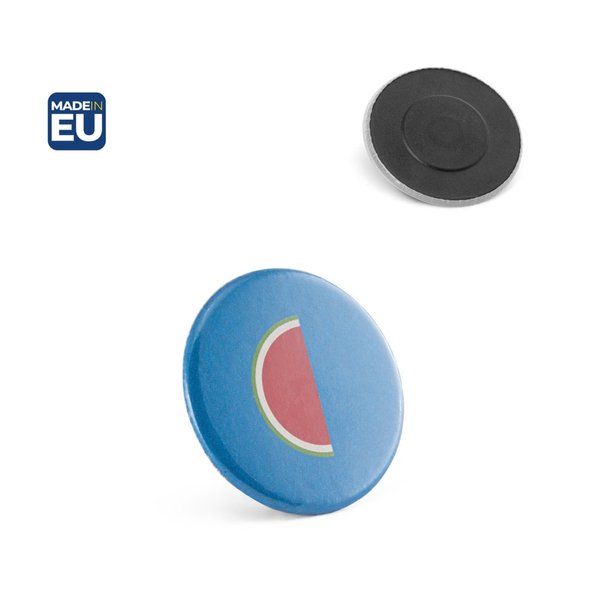 Runder Pin mit Magnetverschluss Beatianna