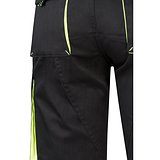 Zweifarbige Stretch-Bermudashorts mit mehreren Taschen (240 g/m²) aus Baumwolle (46 %), EME (38 %) und Polyester (16 %) Altie